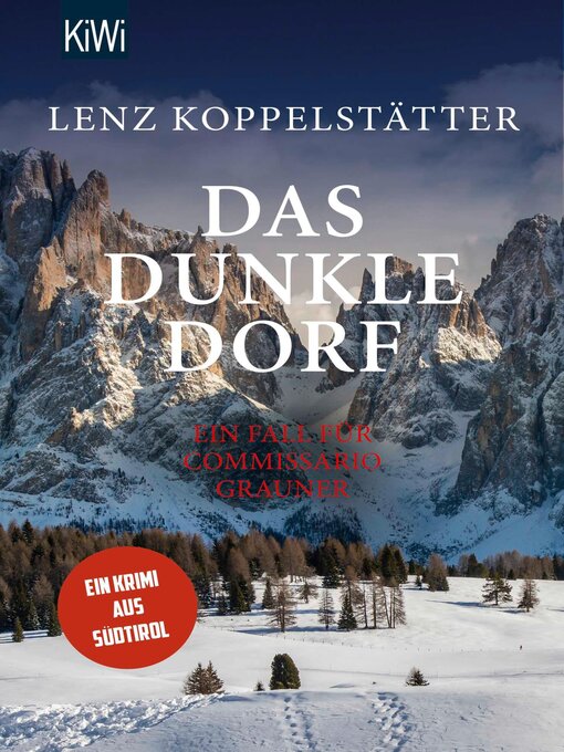Title details for Das dunkle Dorf by Lenz Koppelstätter - Available